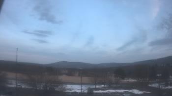 Weather camera view of Drums Elem Middle School.