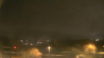 Weather camera view of Drums Elem Middle School.