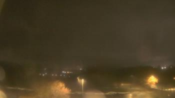 Weather camera view of Drums Elem Middle School.