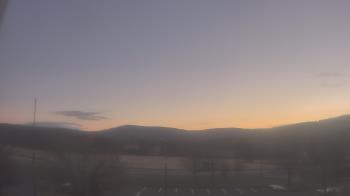 Weather camera view of Drums Elem Middle School.