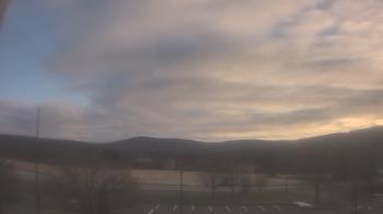 Weather camera view of Drums Elem Middle School.