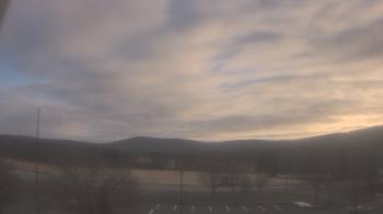 Weather camera view of Drums Elem Middle School.