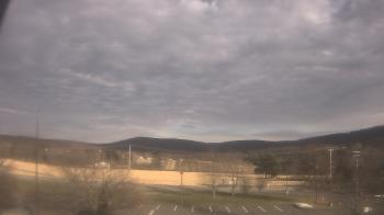 Weather camera view of Drums Elem Middle School.