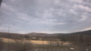 Weather camera view of Drums Elem Middle School.