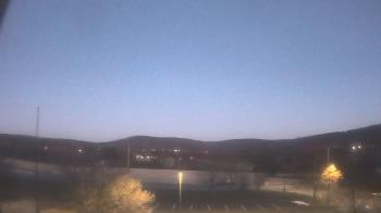 Weather camera view of Drums Elem Middle School.