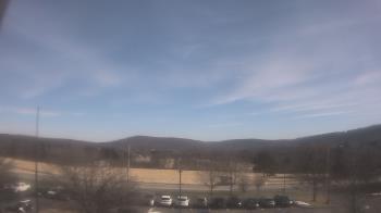 Weather camera view of Drums Elem Middle School.