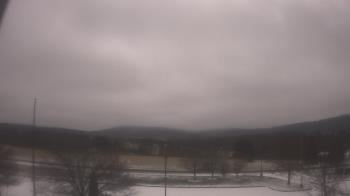 Weather camera view of Drums Elem Middle School.