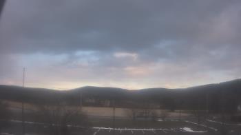 Weather camera view of Drums Elem Middle School.