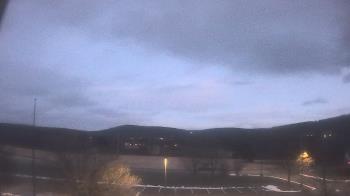 Weather camera view of Drums Elem Middle School.