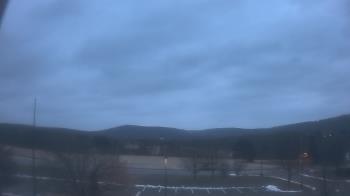 Weather camera view of Drums Elem Middle School.