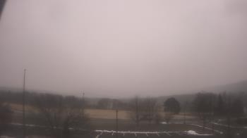 Weather camera view of Drums Elem Middle School.