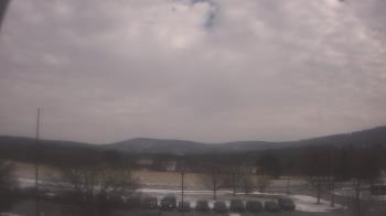 Weather camera view of Drums Elem Middle School.