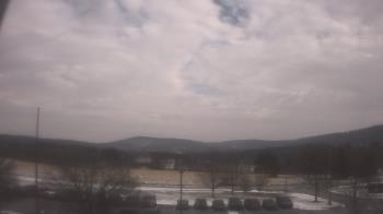 Weather camera view of Drums Elem Middle School.