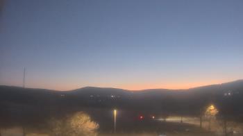 Weather camera view of Drums Elem Middle School.