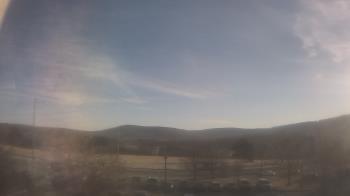 Weather camera view of Drums Elem Middle School.