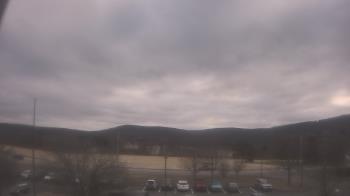 Weather camera view of Drums Elem Middle School.