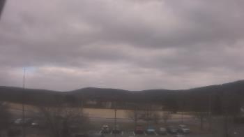 Weather camera view of Drums Elem Middle School.