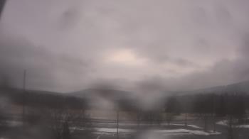 Weather camera view of Drums Elem Middle School.