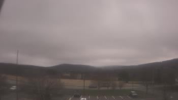 Weather camera view of Drums Elem Middle School.