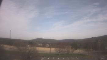 Weather camera view of Drums Elem Middle School.