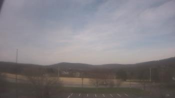 Weather camera view of Drums Elem Middle School.