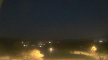 Weather camera view of Drums Elem Middle School.