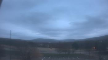 Weather camera view of Drums Elem Middle School.