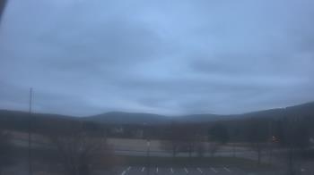 Weather camera view of Drums Elem Middle School.