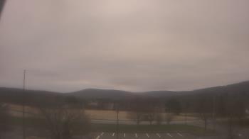 Weather camera view of Drums Elem Middle School.