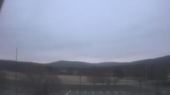 Weather camera view of Drums Elem Middle School.