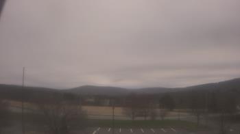 Weather camera view of Drums Elem Middle School.