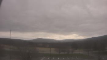 Weather camera view of Drums Elem Middle School.