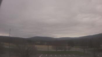 Weather camera view of Drums Elem Middle School.