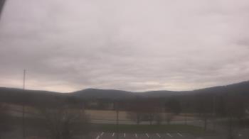Weather camera view of Drums Elem Middle School.