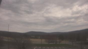 Weather camera view of Drums Elem Middle School.