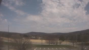 Weather camera view of Drums Elem Middle School.