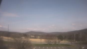 Weather camera view of Drums Elem Middle School.
