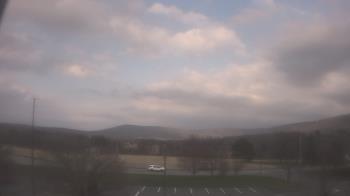 Weather camera view of Drums Elem Middle School.