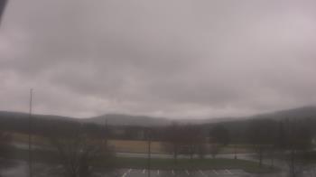 Weather camera view of Drums Elem Middle School.