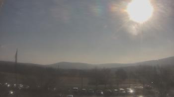 Weather camera view of Drums Elem Middle School.