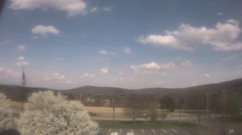 Weather camera view of Drums Elem Middle School.
