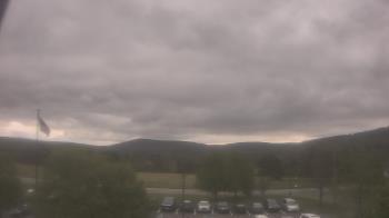 Weather camera view of Drums Elem Middle School.