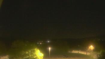 Weather camera view of Drums Elem Middle School.