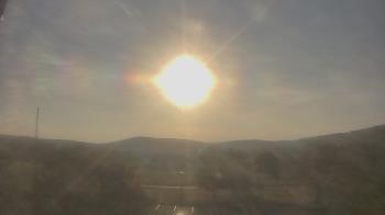 Weather camera view of Drums Elem Middle School.