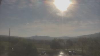 Weather camera view of Drums Elem Middle School.