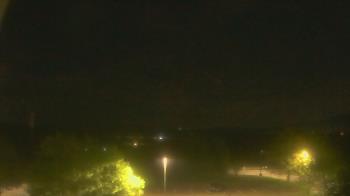 Weather camera view of Drums Elem Middle School.