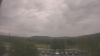 Weather camera view of Drums Elem Middle School.