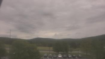 Weather camera view of Drums Elem Middle School.