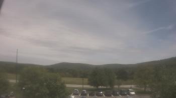 Weather camera view of Drums Elem Middle School.