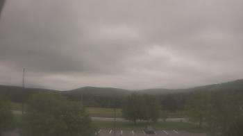 Weather camera view of Drums Elem Middle School.